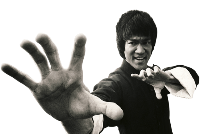 bruce lee be the water publicidad creativa marketing